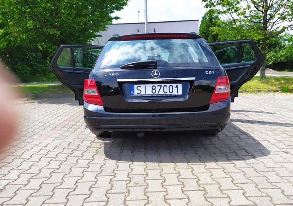 Mercedes-Benz Klasa C cena 38900 przebieg: 367450, rok produkcji 2013 z Czersk małe 106